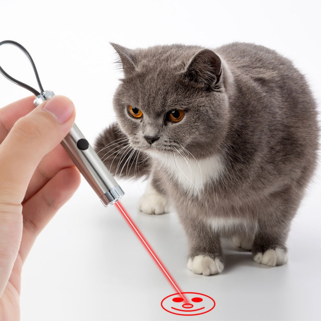 FurFella Laser Cat Toy — Interactive Laser Pen for Cats & Dogs