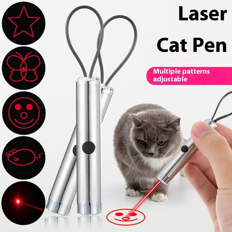 FurFella Laser Cat Toy — Interactive Laser Pen for Cats & Dogs