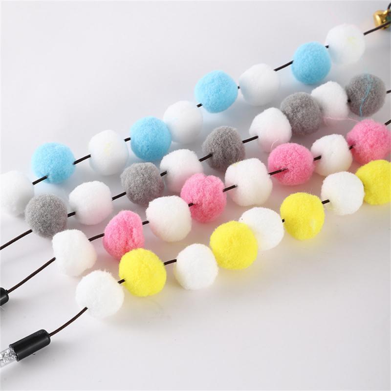 FurFella Cat Teaser Wand — Interactive Feather & Bell Toy for Cats