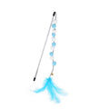 FurFella Cat Teaser Wand — Interactive Feather & Bell Toy for Cats