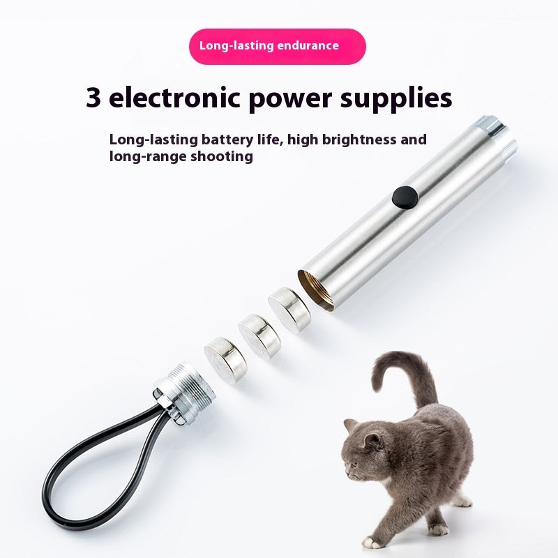 FurFella Laser Cat Toy — Interactive Laser Pen for Cats & Dogs
