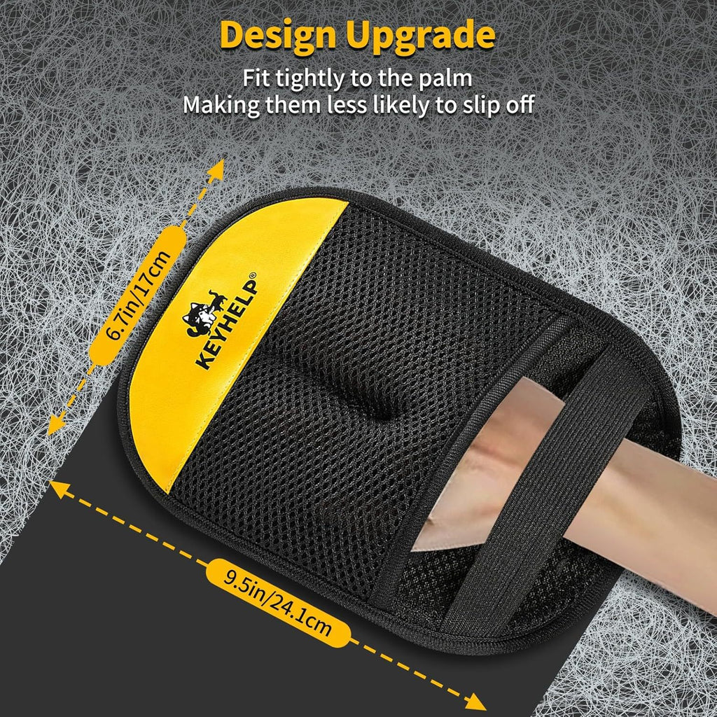 FurFella Grooming Glove — Gentle De-Shedding Mitt for Cats & Dogs
